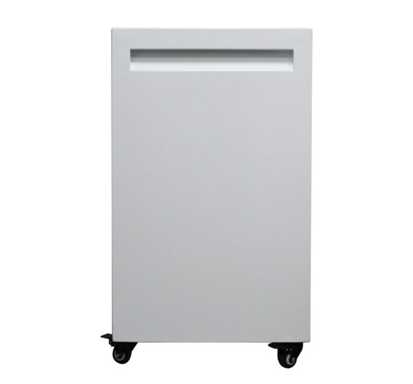 California Air Tools 4.0 Hp, 20.0 Gal. Ultra Quiet & Oil-Free Air Compressor with Auto Drain Valve in Sound Proof Cabinet - Image 3