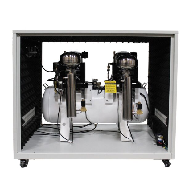 California Air Tools 4.0 Hp, 20.0 Gal. Ultra Quiet & Oil-Free Air Compressor with Air Drying System in Sound Proof Cabinet - Image 6