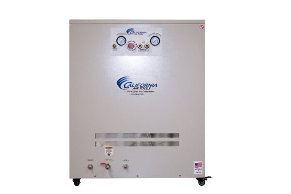 California Air Tools 4.0 Hp, 20.0 Gal. Ultra Quiet & Oil-Free Air Compressor with Air Drying System in Sound Proof Cabinet - Image 11