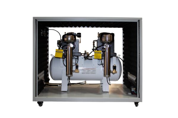 California Air Tools 4.0 Hp, 20.0 Gal. Ultra Quiet & Oil-Free Air Compressor with Air Drying System in Sound Proof Cabinet - Image 12