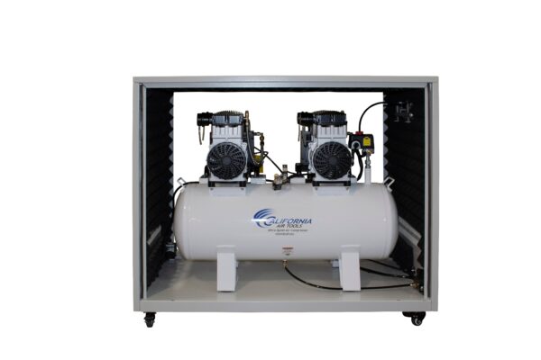 California Air Tools 4.0 Hp, 20.0 Gal. Ultra Quiet & Oil-Free Air Compressor with Air Drying System in Sound Proof Cabinet - Image 13