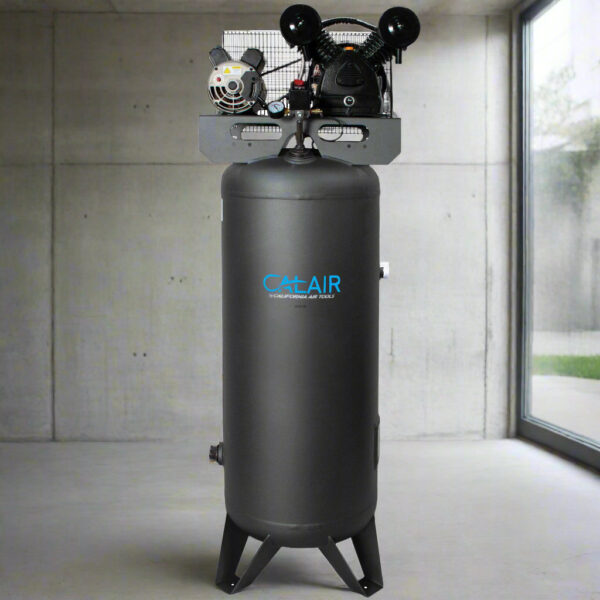 CALAIR 60 Gal 3.7 hp One-Stage Oil-Lubricated Belt Driven Air Compressor by California Air Tools