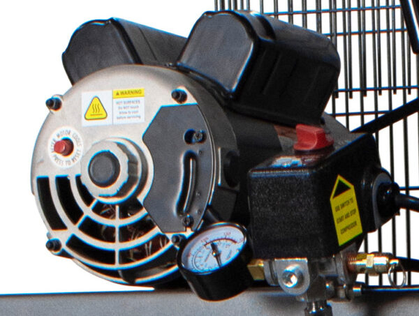 CALAIR 60 Gal 3.7 hp One-Stage Oil-Lubricated Belt Driven Air Compressor by California Air Tools - Image 5