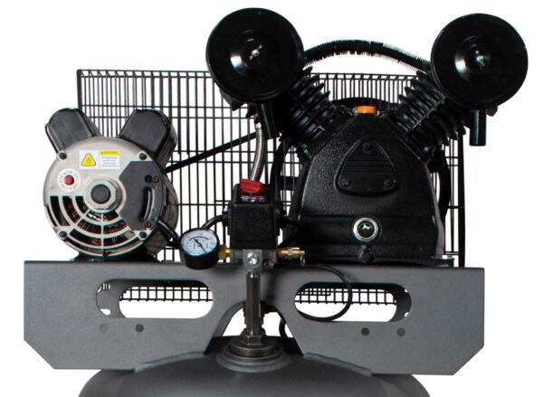 CALAIR 60 Gal 3.7 hp One-Stage Oil-Lubricated Belt Driven Air Compressor by California Air Tools - Image 7