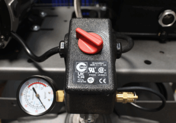 CALAIR 60 Gal 3.7 hp One-Stage Oil-Lubricated Belt Driven Air Compressor by California Air Tools - Image 10