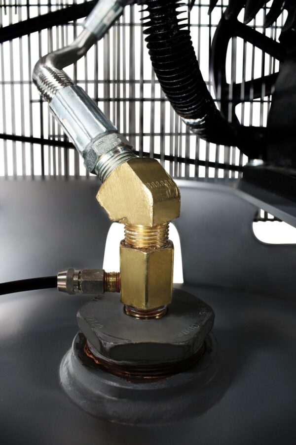 CALAIR 80 Gal 5.0 hp One-Stage Oil-Lubricated Belt Driven Air Compressor by California Air Tools - Image 4
