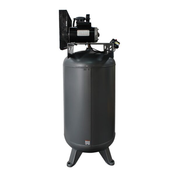 CALAIR 80 Gal 5.0 hp One-Stage Oil-Lubricated Belt Driven Air Compressor by California Air Tools - Image 7
