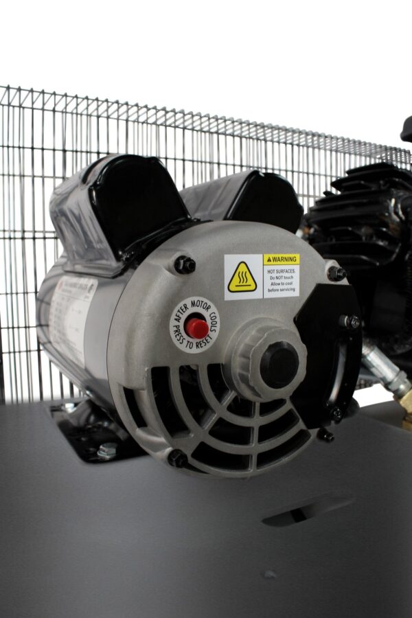 CALAIR 80 Gal 5.0 hp One-Stage Oil-Lubricated Belt Driven Air Compressor by California Air Tools - Image 8