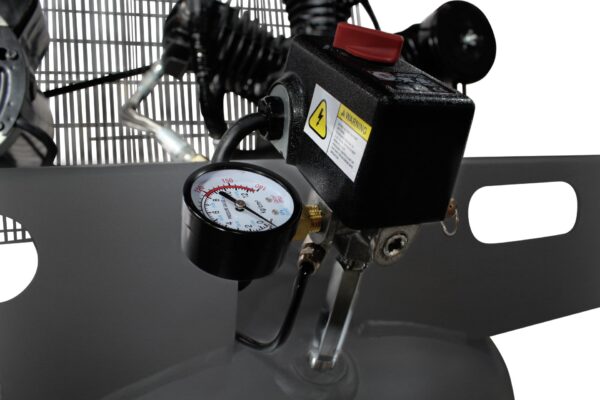 CALAIR 80 Gal 5.0 hp One-Stage Oil-Lubricated Belt Driven Air Compressor by California Air Tools - Image 10