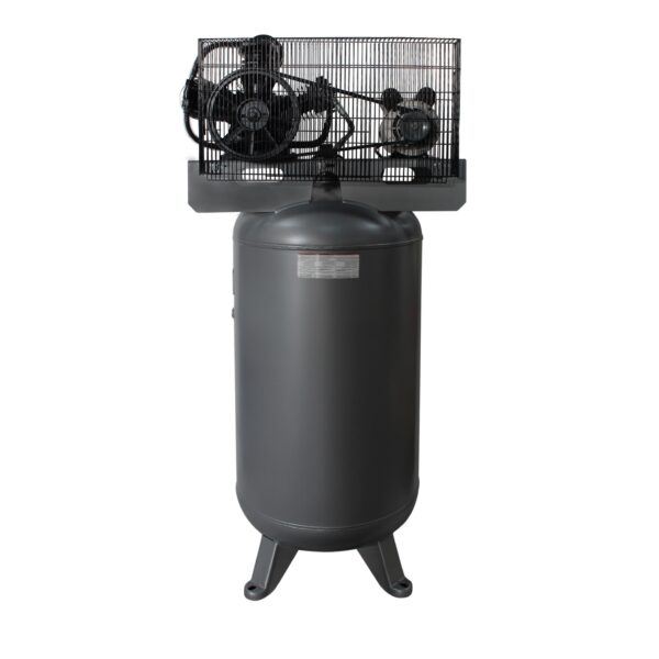 CALAIR 80 Gal 5.0 hp One-Stage Oil-Lubricated Belt Driven Air Compressor by California Air Tools - Image 11