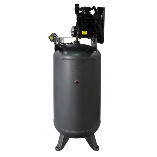 CALAIR 80 Gal 5.0 hp One-Stage Oil-Lubricated Belt Driven Air Compressor by California Air Tools - Image 12