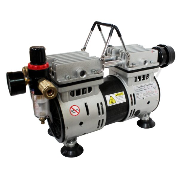 California Air Tools 1.0 Hp Tankless Ultra Quiet & Oil-Free Air Compressor with Power Pedal - Image 6