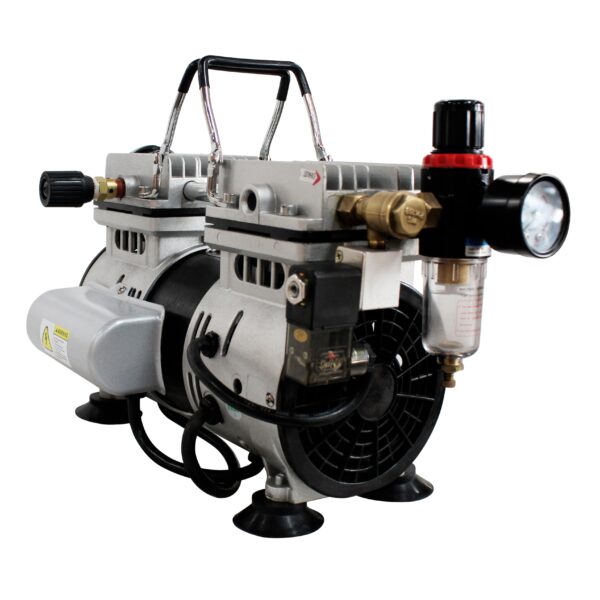 California Air Tools 1.0 Hp Tankless Ultra Quiet & Oil-Free Air Compressor with Power Pedal - Image 7