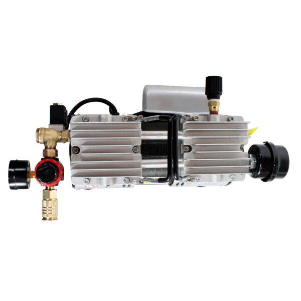 California Air Tools 1.0 Hp Tankless Ultra Quiet & Oil-Free Air Compressor with Power Pedal - Image 17