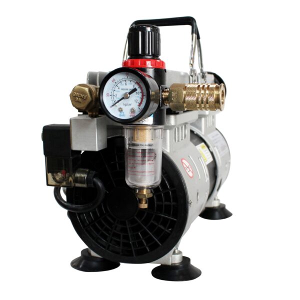 California Air Tools 1.0 Hp Tankless Ultra Quiet & Oil-Free Air Compressor with Power Pedal - Image 18