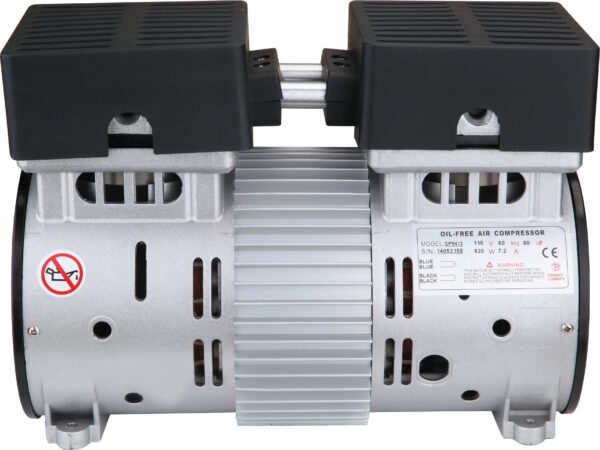 California Air Tools SP-9413 1.0 Hp Ultra Quiet & Oil-Free Air Compressor Motor - Image 3