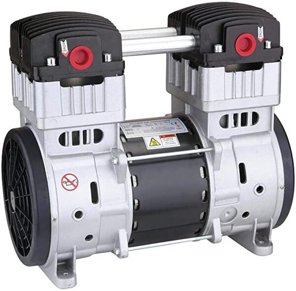 California Air Tools 2.0 Hp Ultra Quiet & Oil-Free Air Compressor Motor - Image 2