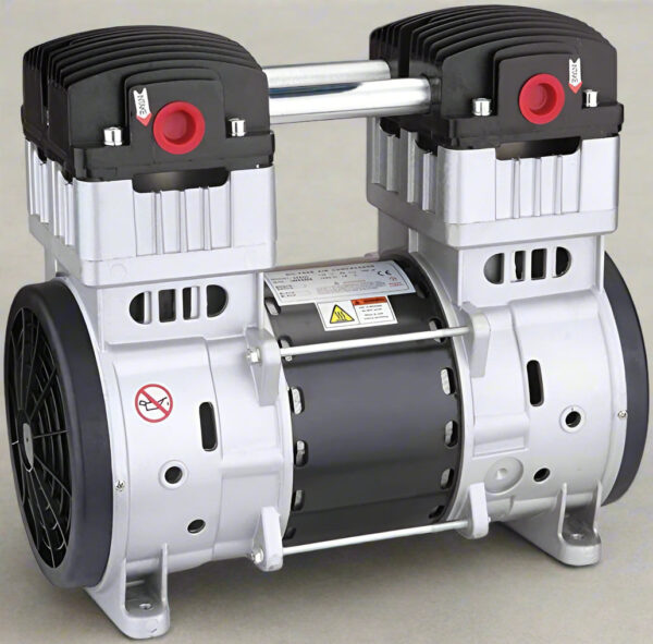 California Air Tools 2.0 Hp (220V 60Hz) Ultra Quiet & Oil-Free Air Compressor Motor