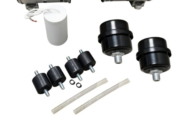 California Air Tools 2.0 Hp (220V 60Hz) Ultra Quiet & Oil-Free Air Compressor Motor - Image 4