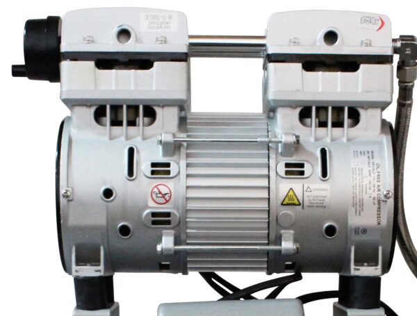 California Air Tools 1.0 Hp Ultra Quiet & Oil-Free Air Compressor Motor - Image 3