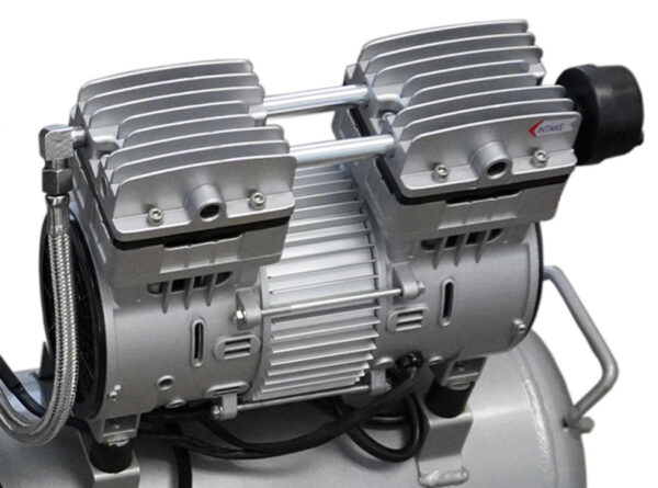 California Air Tools 1.0 Hp Ultra Quiet & Oil-Free Air Compressor Motor - Image 4