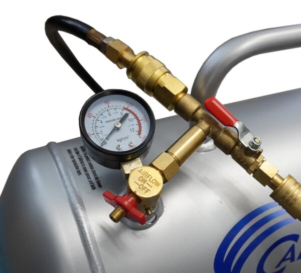 California Air Tools Portable 5 Gallon Steel Air Tank - Image 4