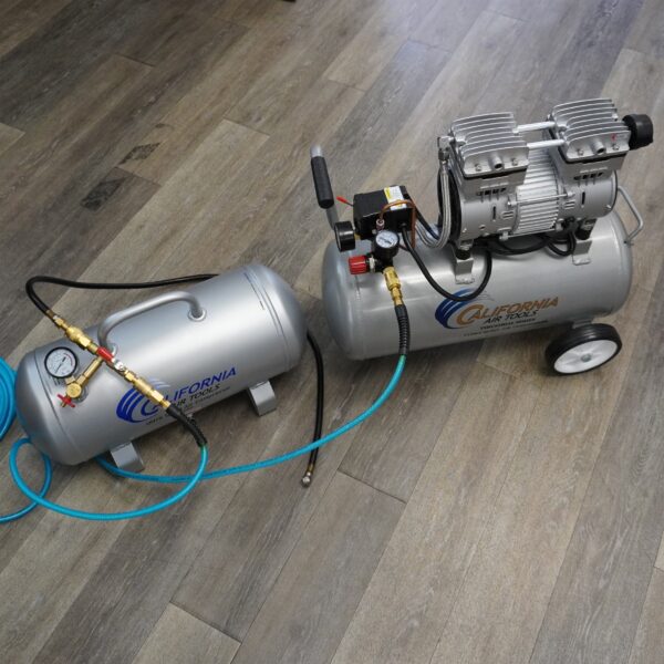 California Air Tools Portable 5 Gallon Steel Air Tank - Image 8