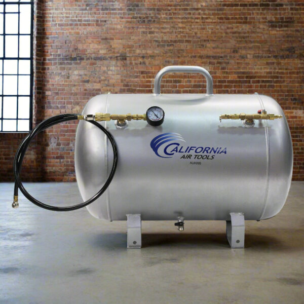 California Air Tools Portable 20 Gallon Steel Air Tank