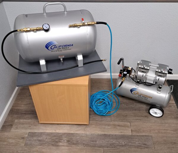 California Air Tools Portable 20 Gallon Steel Air Tank - Image 4