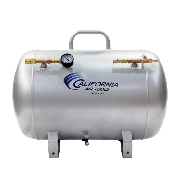 California Air Tools Portable 20 Gallon Steel Air Tank - Image 6