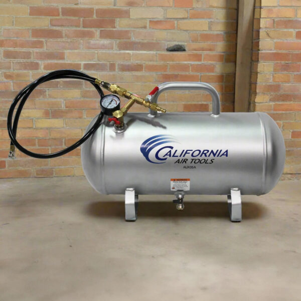 California Air Tools 5 Gallon Lightweight Portable Aluminum Air Tank