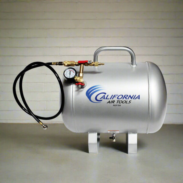 California Air Tools 10 Gallon Lightweight Portable Aluminum Air Tank