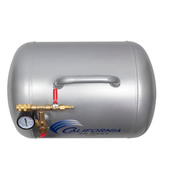 California Air Tools 10 Gallon Lightweight Portable Aluminum Air Tank - Image 3