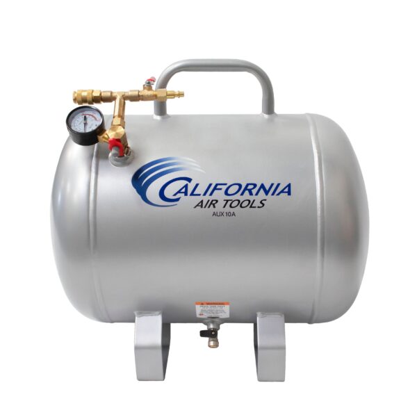 California Air Tools 10 Gallon Lightweight Portable Aluminum Air Tank - Image 4