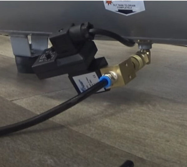 California Air Tools Automatic Drain Valve Short Extension Kit - Image 9