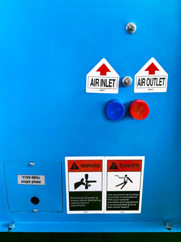 California Air Tools Non-Recycling High-Efficiency 98% Refrigerated Air Dryer - Image 8