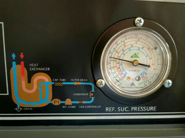 California Air Tools Non-Recycling High-Efficiency 98% Refrigerated Air Dryer 220v 60hz 1-Phase - Image 3