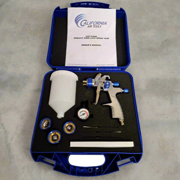 California Air Tools Spray Gun Kit 33000K LVLP