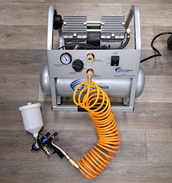 California Air Tools Spray Gun Kit 33000K LVLP - Image 3
