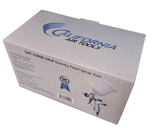 California Air Tools Spray Gun Kit 33000K LVLP - Image 5
