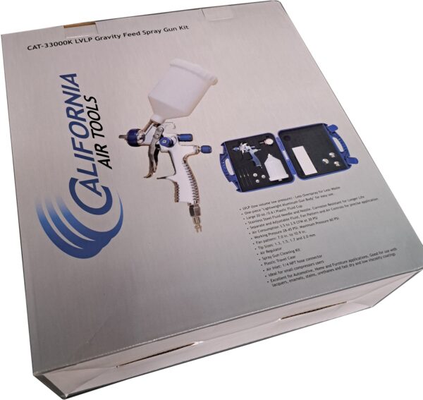 California Air Tools Spray Gun Kit 33000K LVLP - Image 10