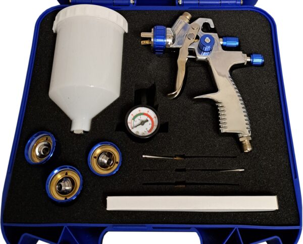 California Air Tools Spray Gun Kit 33000K LVLP - Image 11