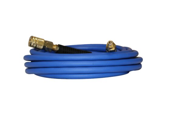 California Air Tools Hybrider Flex 1/4in 25ft Hybrid Air Hose with Quick Connect Air Fittings HFH25.25 - Image 2