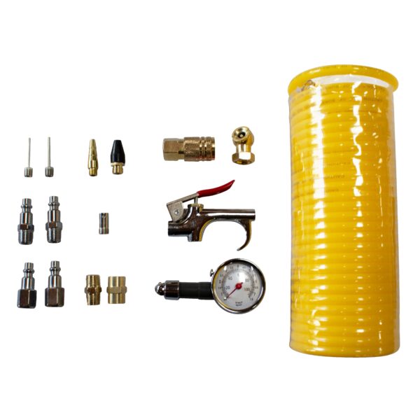 California Air Tools 16 Piece Air Tool Accessory Kit - Image 2