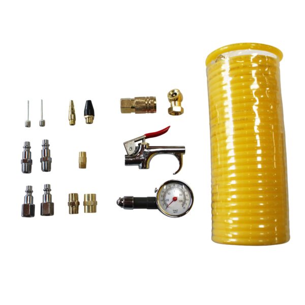 California Air Tools 16 Piece Air Tool Accessory Kit - Image 3