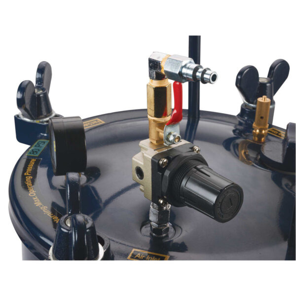 California Air Tools 5 Gallon Pressure Pot for Casting - Image 6