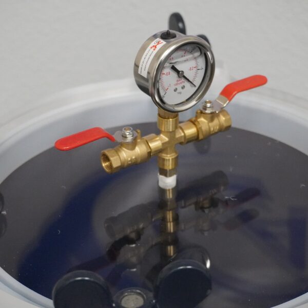 California Air Tools Pressure Pot Vacuum Kit - Image 2