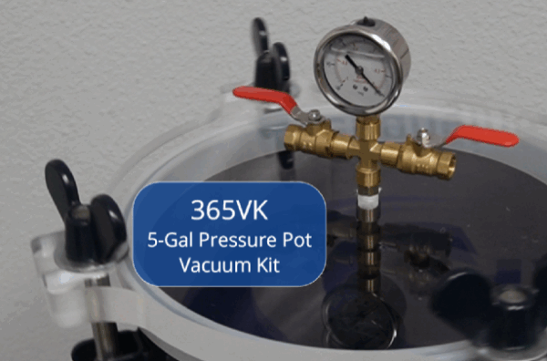 California Air Tools Pressure Pot Vacuum Kit - Image 4
