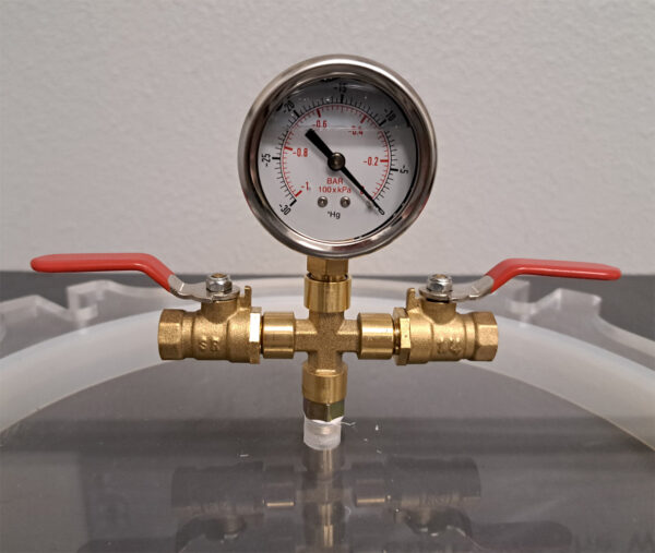 California Air Tools Pressure Pot Vacuum Kit - Image 10