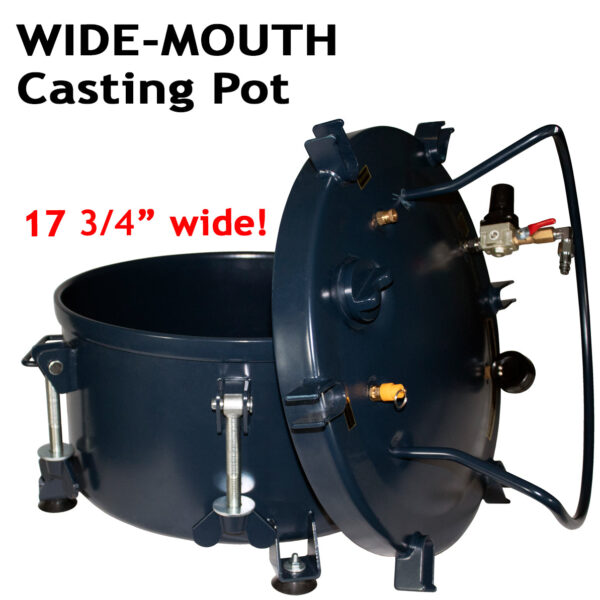 California Air Tools 10 Gallon Casting Pressure Pot - Image 4